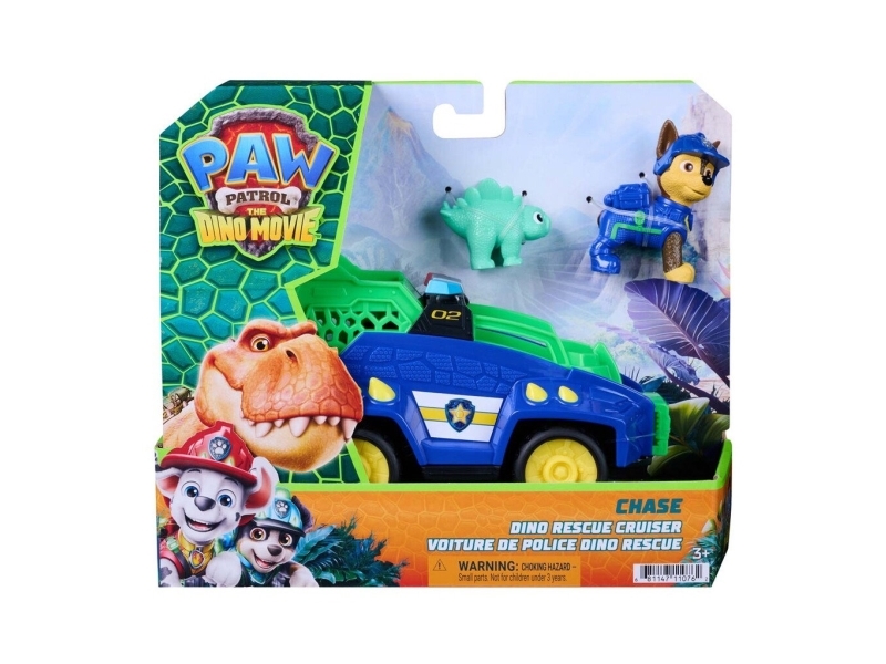 Paw Patrol -elokuva 3: Dino-teemainen ajoneuvotakaa-ajo