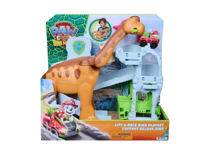 Paw Patrol: The Dino Movie Dino Pup Squad Lift & Race