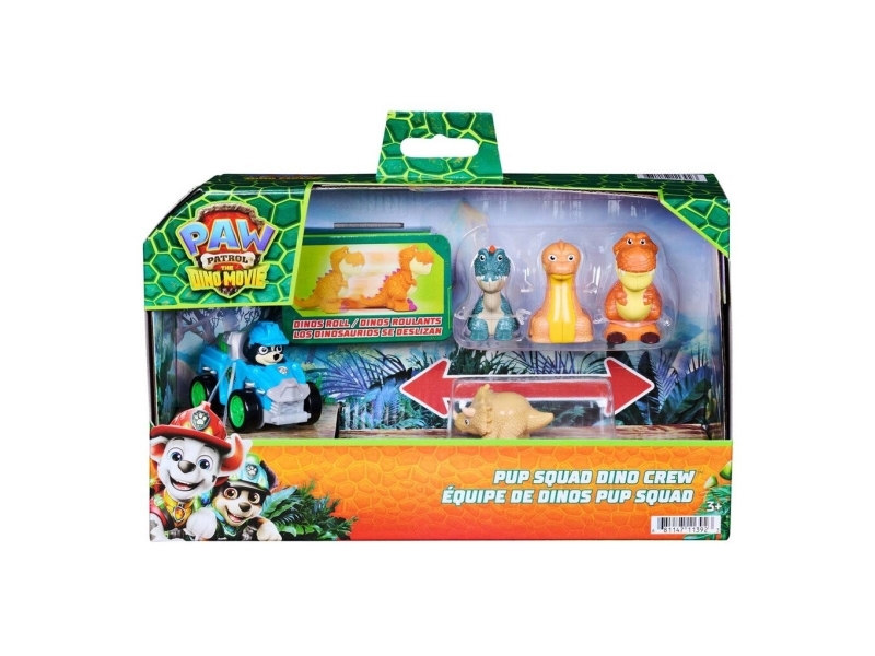Paw Patrol: The Dino Movie Dino Rex's Dino Crew Pack