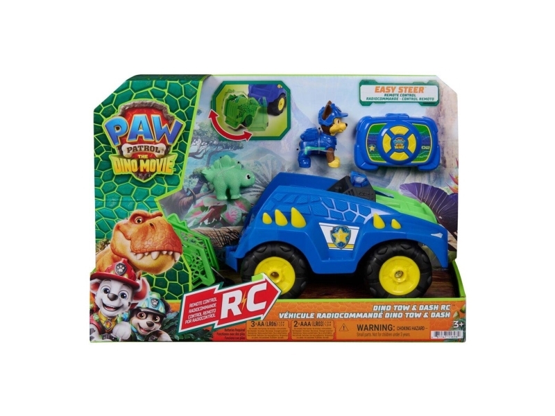 Paw Patrol - : Dino Filmen Dino Træk & Dash Rc