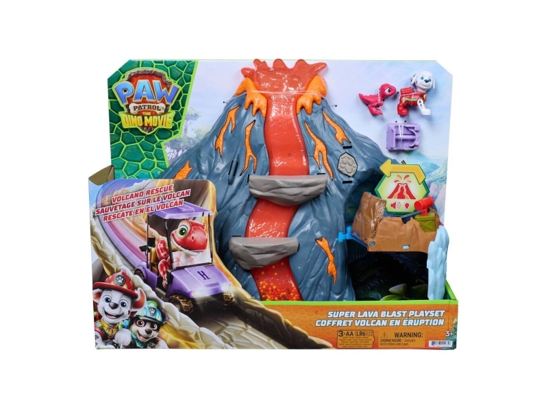 Paw Patrol Movie 3 Super Lava Blast lekset