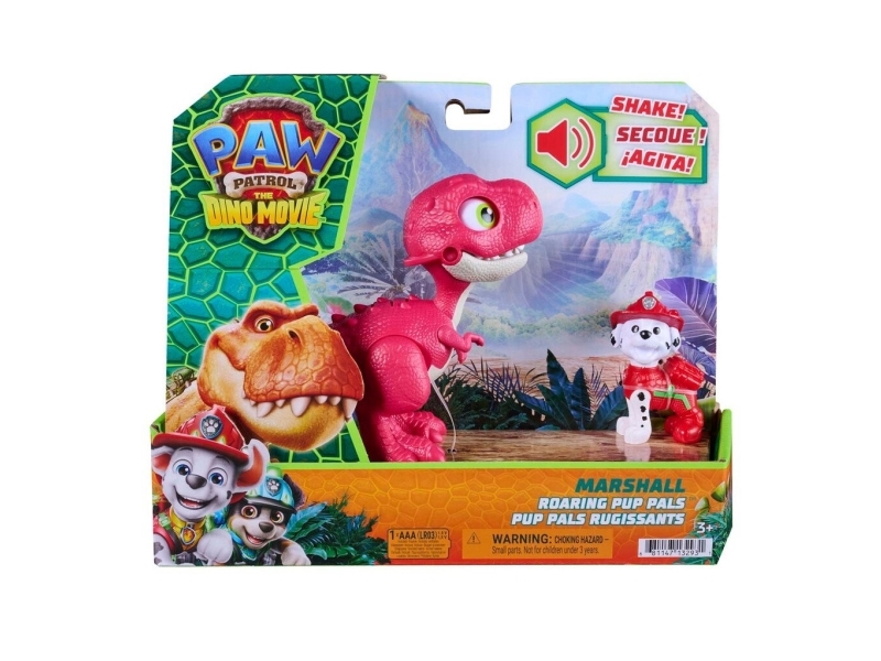 Paw Patrol Movie 3 Roaring Pup Pals Marshall