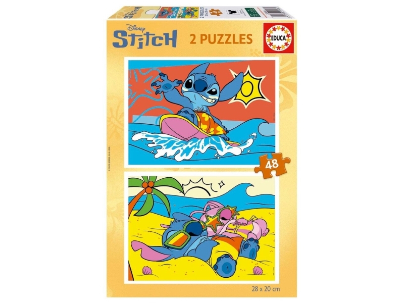 Educa 2X48 Stitch