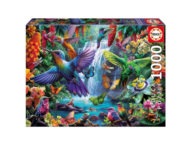 Educa 1000 Tropical Hummingbirds