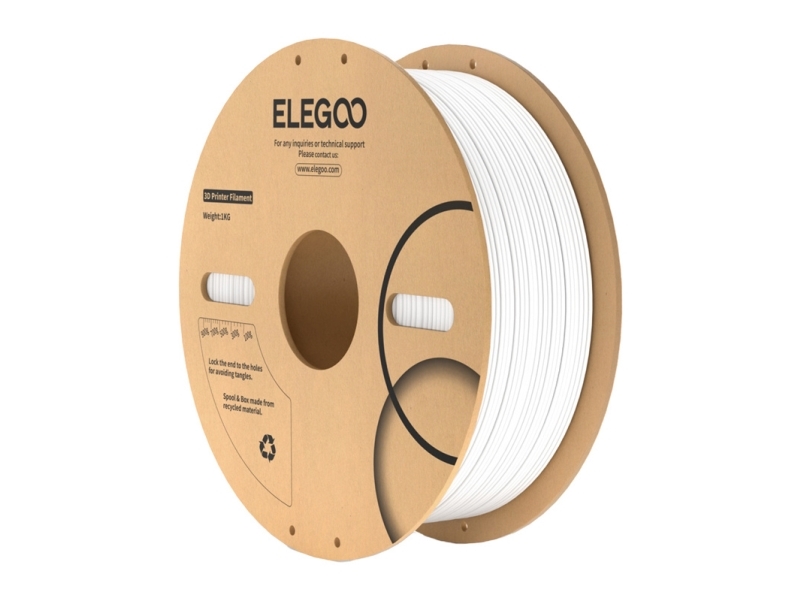 Elegoo Abs-Filamente (Baltas)