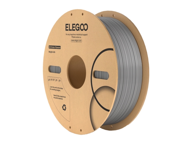 Abs-Filament Elegoo (Grau)