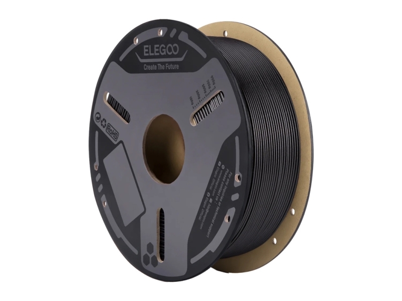 Elegoo Petg-Cf Filamentas (Juodas) 500G