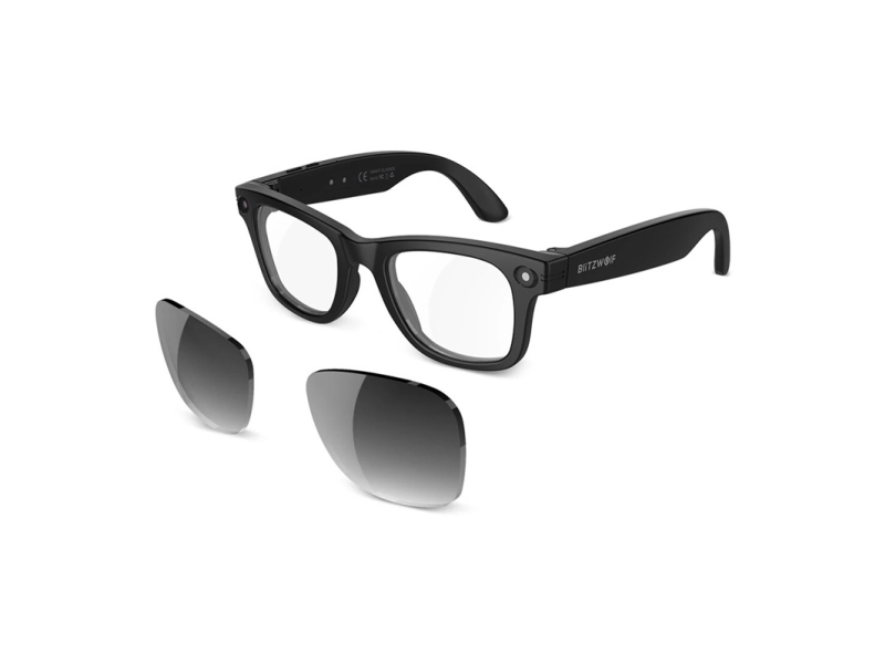 Blitzwolf Bw-Ag1 Pro Ai Smart-Brillen Mit Austauschbaren Photochromatischen Gläsern