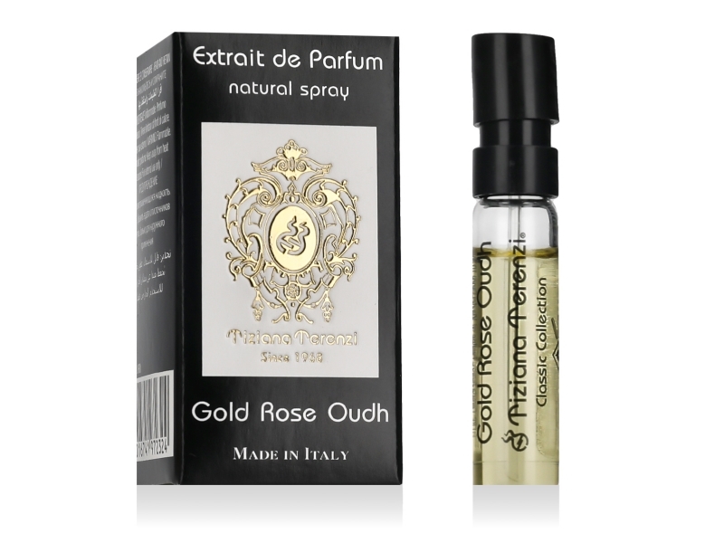 Tiziana Terenzi Gold Rose Oudh Parfüm Extrakt Probe 1.5Ml