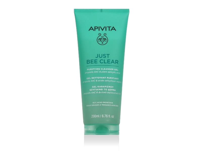 Just Bee Clear Purifying Cleansing Gel For Oily Acneprone Skin 200 Ml