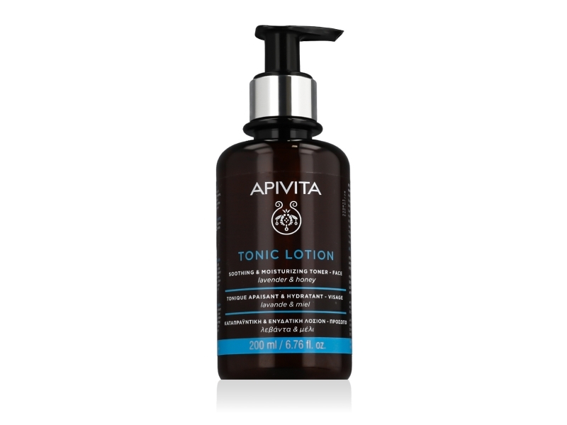 Apivita Soothing Tonic Lotion With Lavender And Honey 200Ml Hydrating And Calming Facial Toner