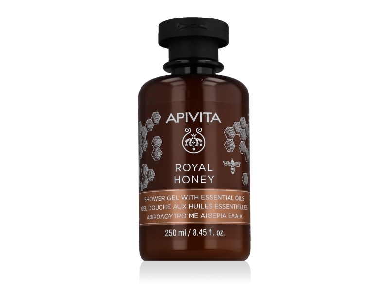 Apivita Royal Honey Shower Gel 250Ml