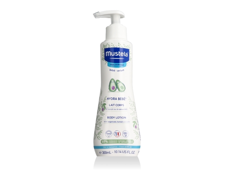 Mustela Hydra Bebe Body Lotion For Normal Skin 300Ml