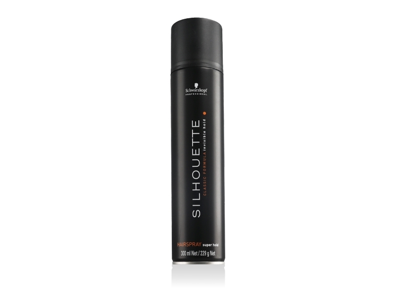 Schwarzkopf Silhouette Super Hold, Hårspray, Kvinder, Alt Hår, 300 Ml, Fiksering, Dimethyl Ether*Alkohol Denat.*Aqua (Vand, Eau)*Octylacrylamide/Acry