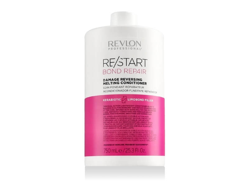 Revlon Restart Bond Repair Damage Reversing Melting Conditioner 750Ml
