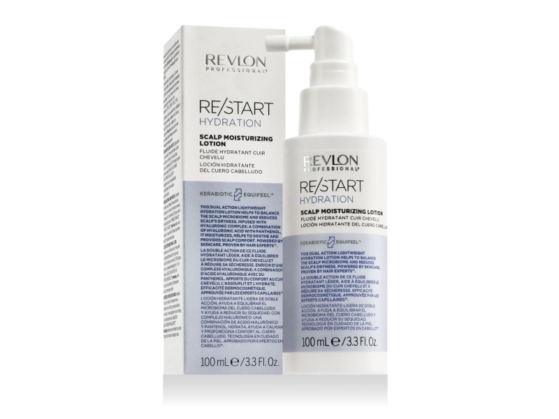 Revlon Professional Restart Hydration Scalp Moisturizing Lotion 100 ml | Hårvård - Hårvård märken - Revlon | GameStuff