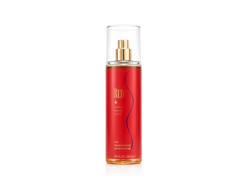 Giorgio Beverly Hills Red Bodyspray 236 Ml (Damen)