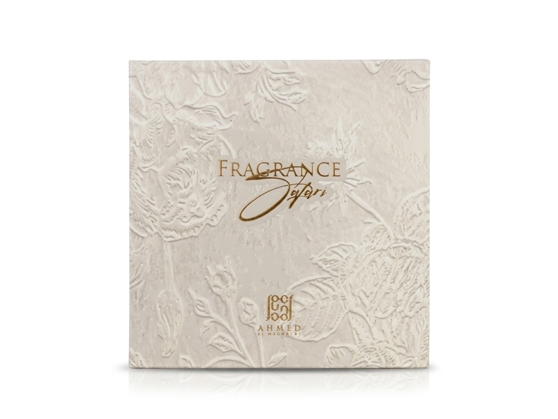 Ahmed Al Maghribi Oud & Roses Eau de Parfum EDP 15 ml + EDP 15 ml + EDP 15 ml (unisex)
