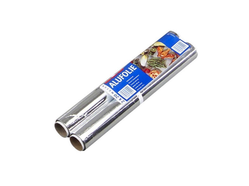 Alufolie 30 Cm X 20 M, 2 Rollen/Pack