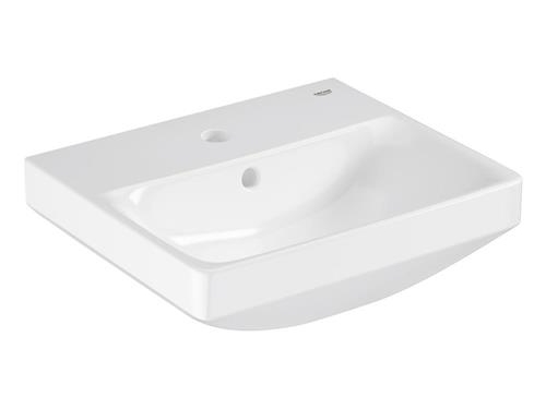 Grohe Euro håndvask 450x385 mm med centerhul samt overløb - boltemontering