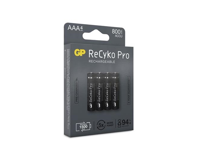 Batterie Recyko Pro Aaa 1,2 800Mah 4St
