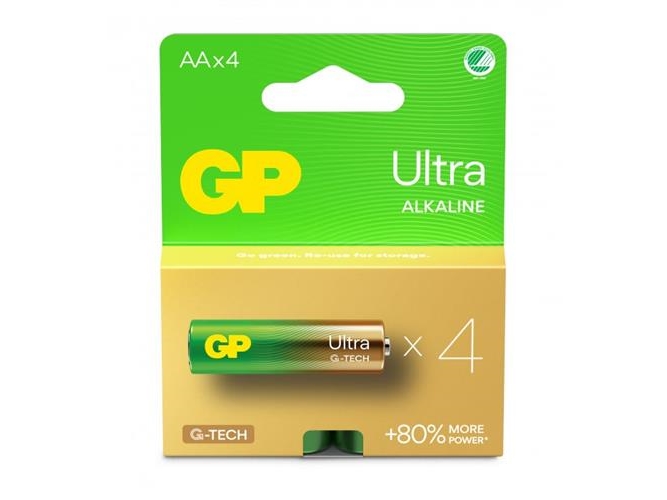 Gp Ultra Alkaline-Batterie