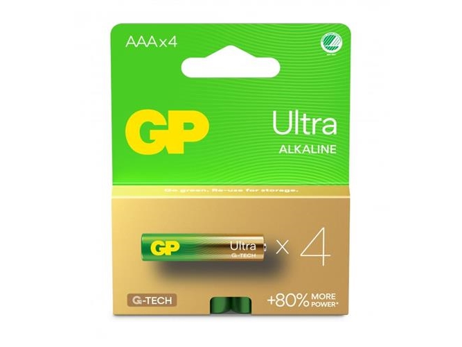 Gp Ultra Alkali-Batterie