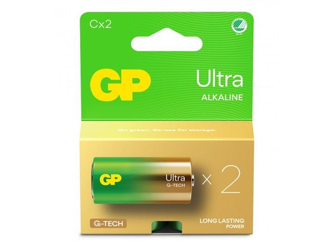 Gp Batteries Ultra Alkaline Gp14au Einwegbatterie C - Lr14 Alkali (151435)