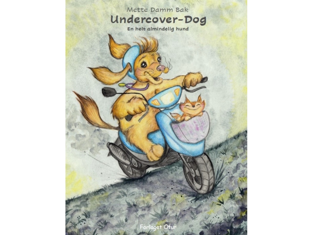 Undercover-Dog 1, En Helt Almindelig Hund | Mette Damm Bak