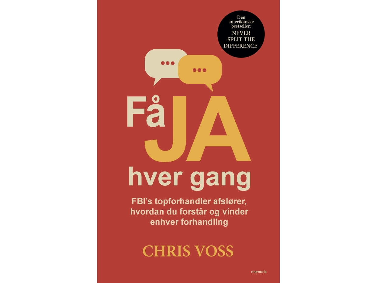 Få Ja Hver Gang | Chris Voss