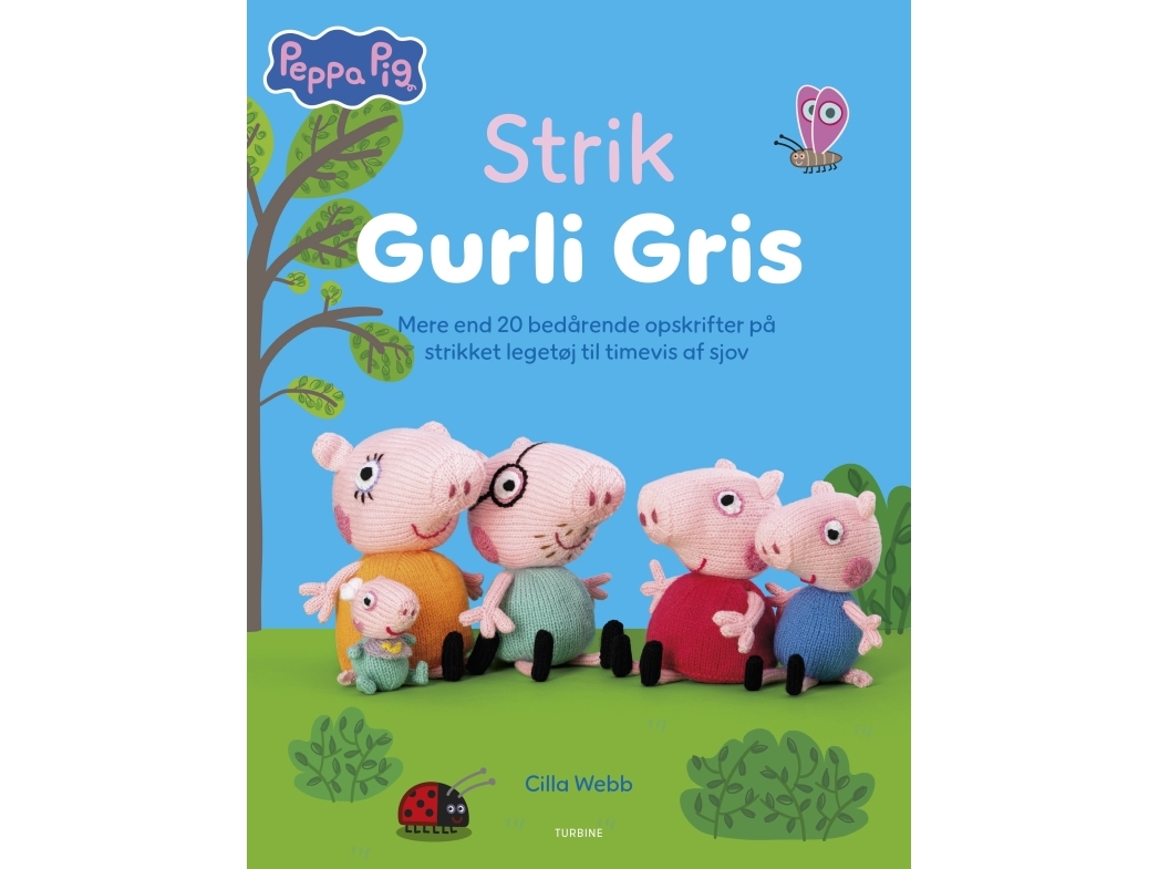 Strik Gurli Gris | Cilla Webb