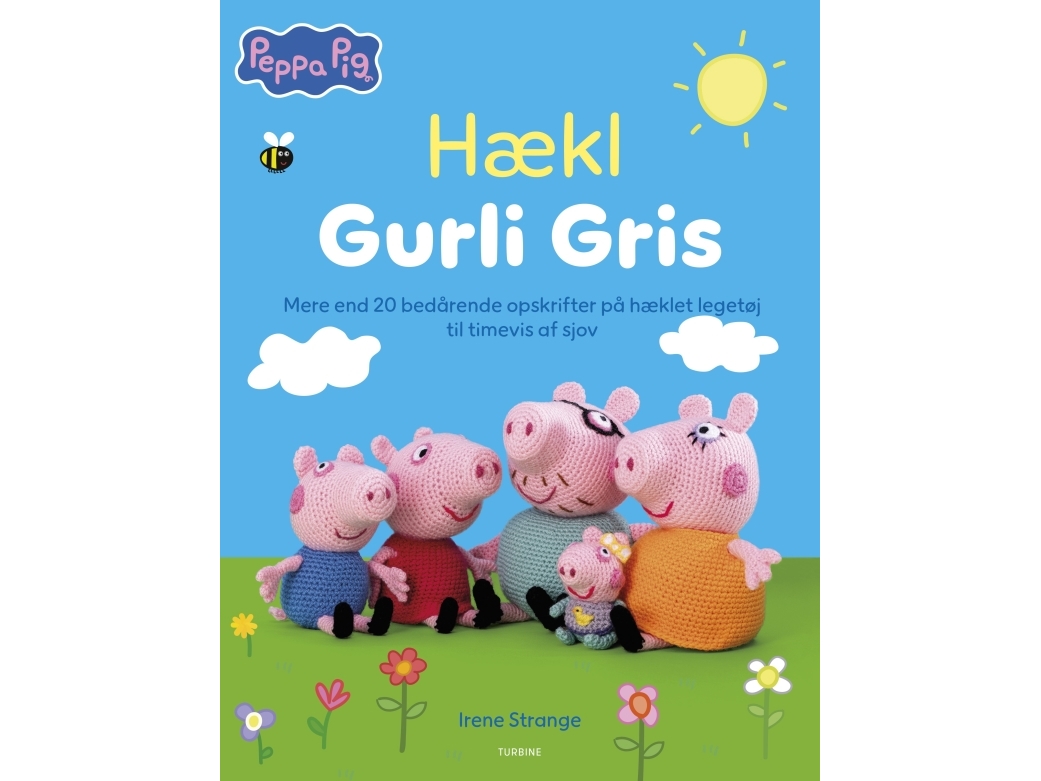 Hækl Gurli Gris | Irene Strange