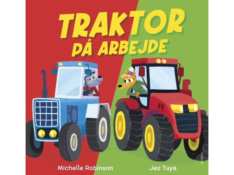 Traktor På Arbejde | Michelle Robinson