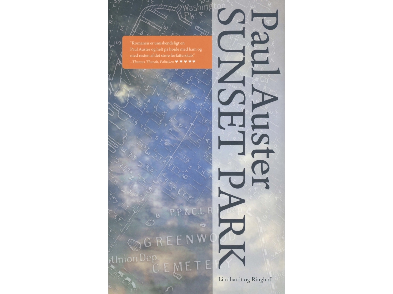 Sunset Park | Paul Auster