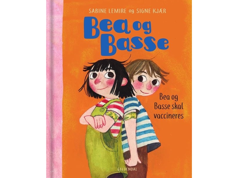 Bea Og Basse 10 - Bea Og Basse Skal Vaccineres | Sabine Lemiresigne Kjær