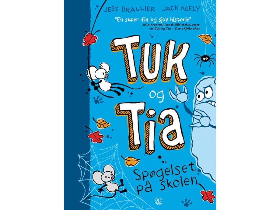 Tuk Og Tia – Spøgelset På Skolen | Jess Brallier Og Jack Keely