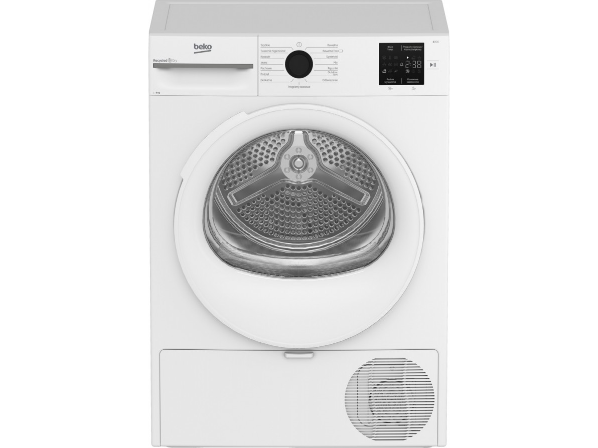 BM1T38239W Beko tørketrommel