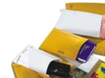 Boblekuvert Mail Lite, D/1, 180x260 mm - (100 stk.)