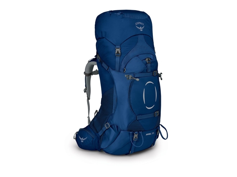 Osprey Ariel 55, naisten malli, nailon, XS/S, 52 l, 2,2 kg, 380 mm