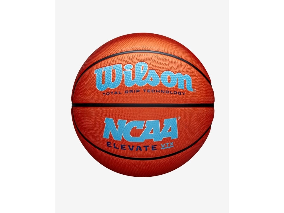 Wilson Ncaa Elevate Vtx, Blå, Orange, Gummi, Hanstik, 1 Stk