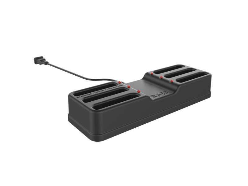 RAM Mounts RAM-DOCK-6G-SAM84CPU, Indendørs, Vekselstrøm, 5 V, 2 A, Sort