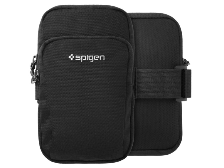Spigen AMP04617, Armbåndetui, Universel, 17,5 cm (6.9), Sort