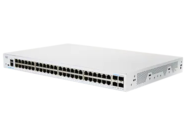 Cisco Cbs350-24Xt, Administreret, L3, 10G Ethernet (100/1000/10000), Stativ-Montering, 1U