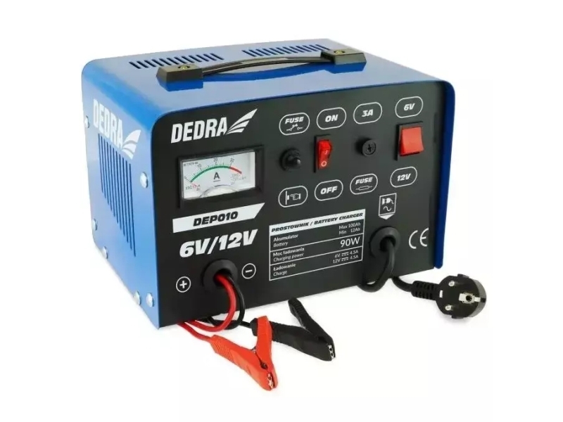 Dedra-ligretter DEP010 6/12 V 12-100 Ah