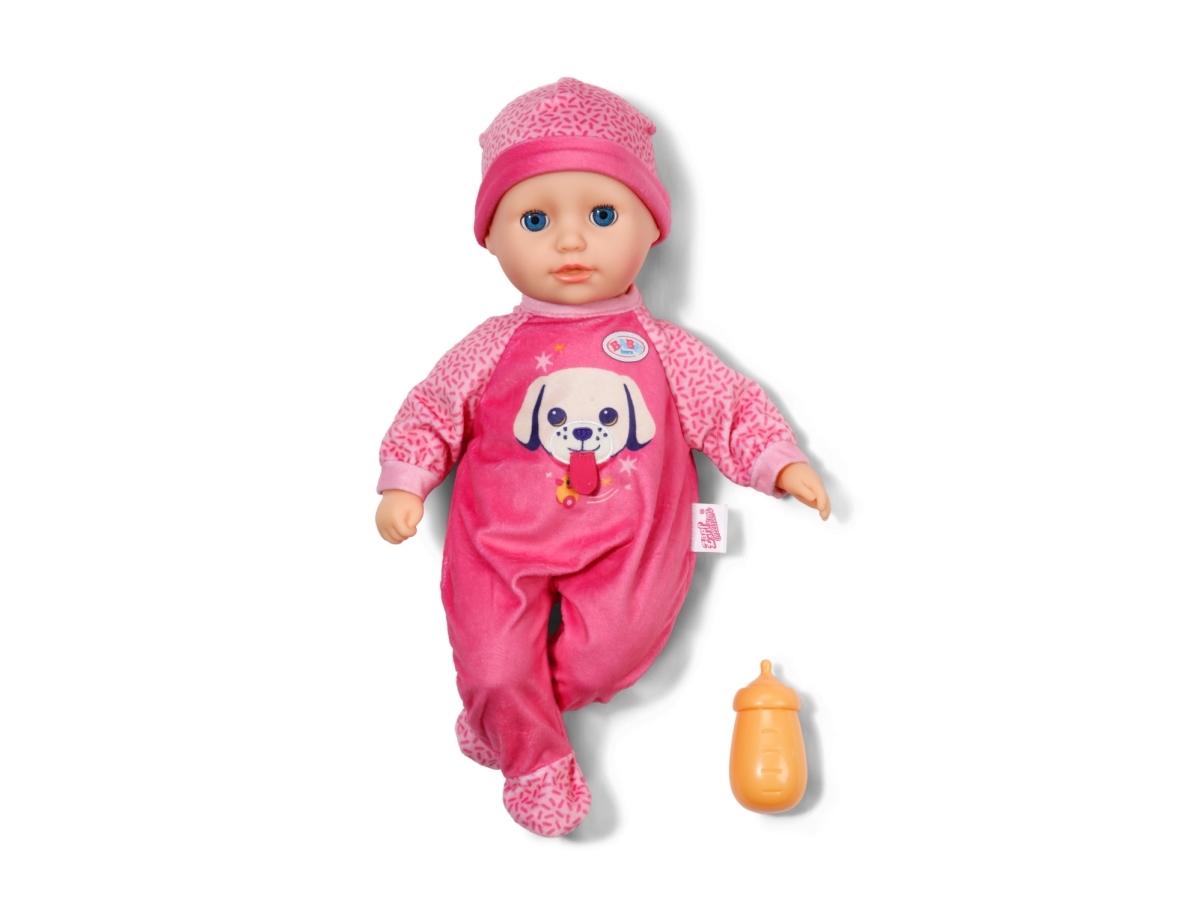 Baby Born - Anna Dukke - 36 Cm - Pige - Pink Dragt Og Sutteflaske