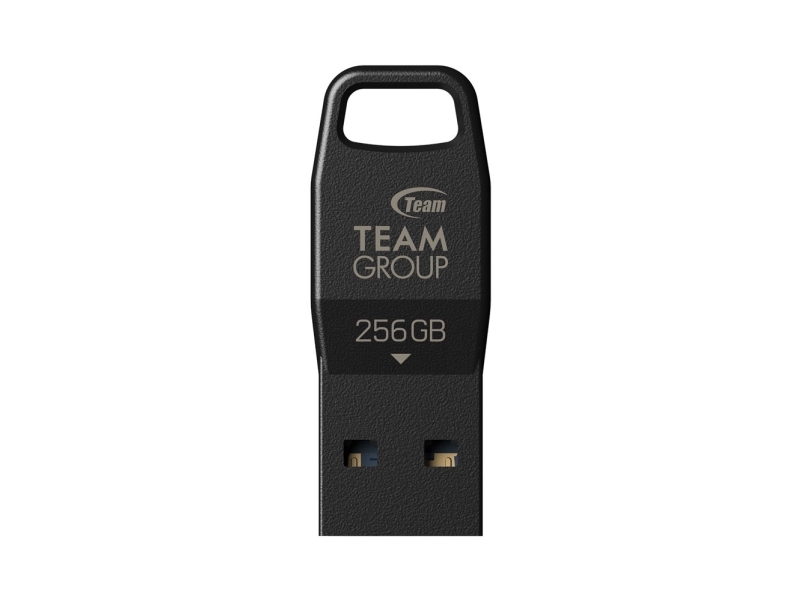 Team Group S5, 256 Gb, Usb Typ-A, 3.2 Gen 1 (3.1 Gen 1), 140 Mb/S, Ohne Deckel, Schwarz