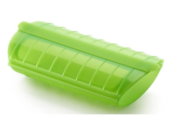 Lékué 886041, Steamer, Grön, Silikon, 0,65 l, Grön, -60 - 220 ° C | Vitvaror - Vitvaror tillbehör - Mikrovågsugn tillbehör | GameStuff
