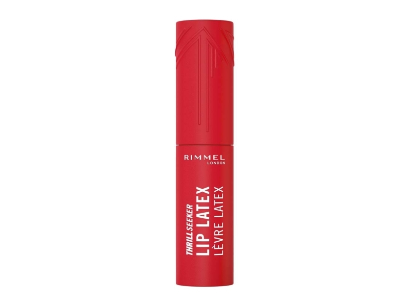 Rimmel London Thrill Seeker Lip Latex Lip Gloss 400Rimmel Red 6Ml