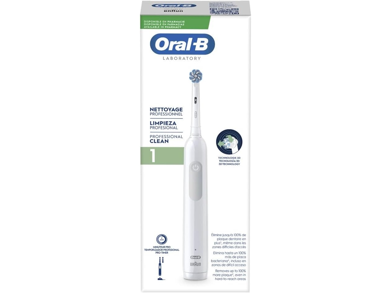Oral-B Professional Clean Laboratory 1 | Hårvård - Hårvård damer - Locktänger | GameStuff