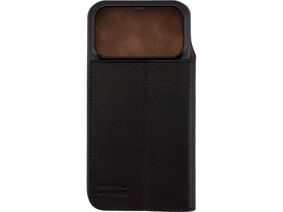 Jt Berlin Bookcase Tegel, Tegnebogsetui, Apple, Iphone 17 Pro Max, 17,5 Cm (6.9"), Sort